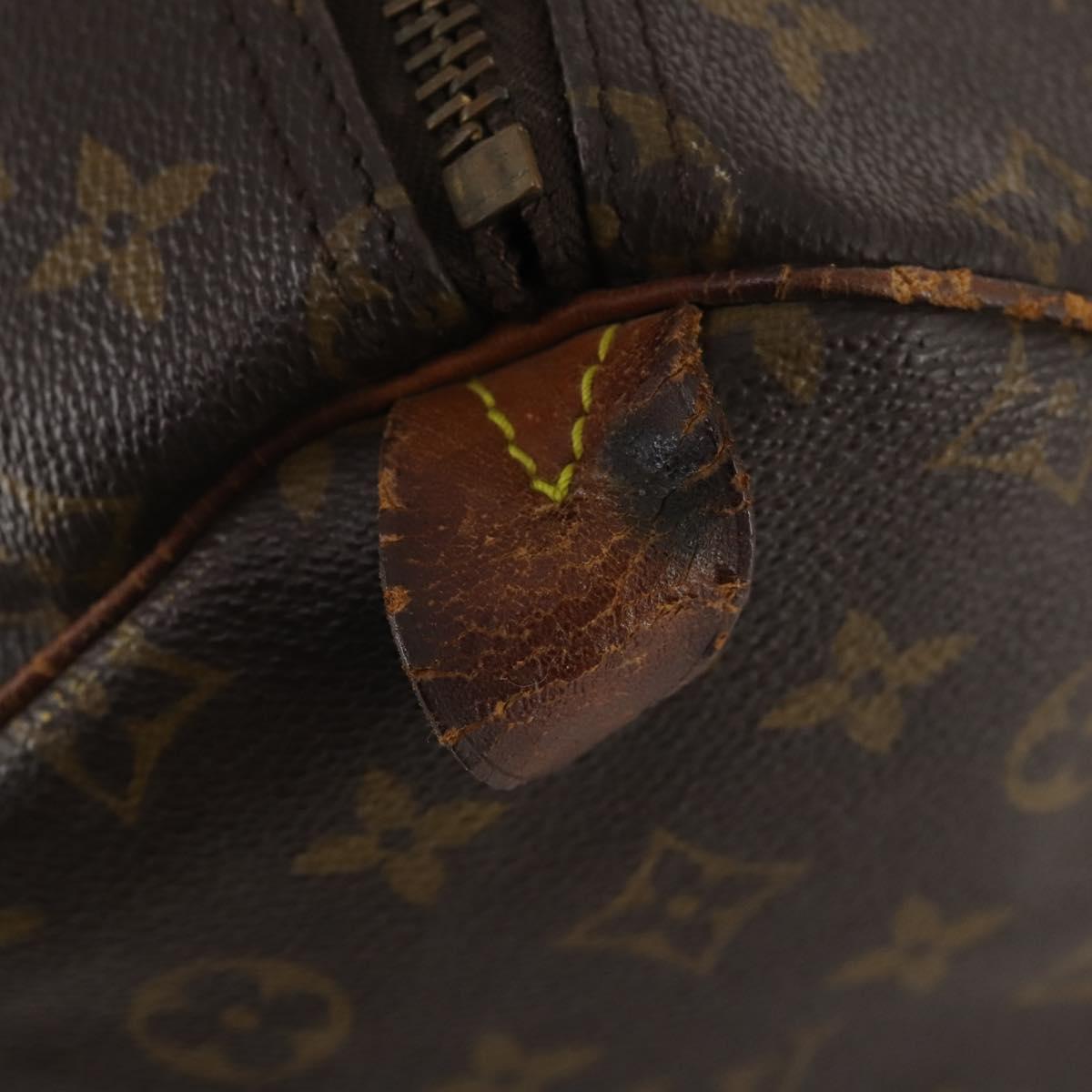 LOUIS VUITTON Monogram Keepall 45 Boston Bag M41428 LV Auth YKZ114