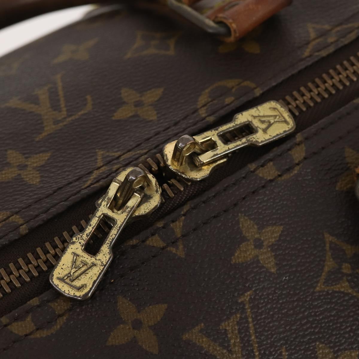 LOUIS VUITTON Monogram Keepall 45 Boston Bag M41428 LV Auth YKZ114