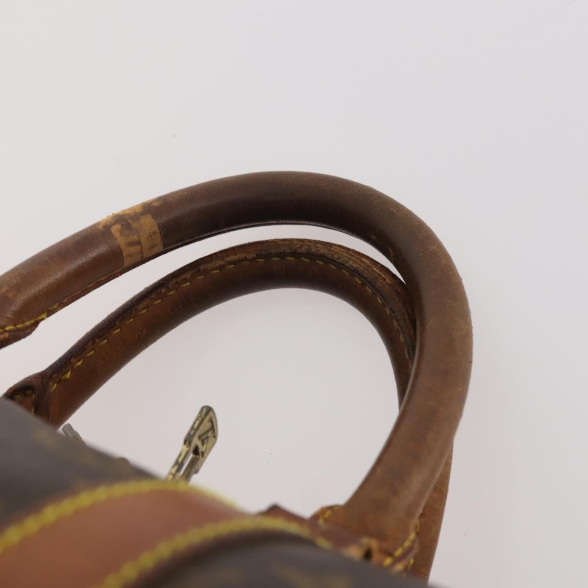 LOUIS VUITTON Monogram Keepall 45 Boston Bag M41428 LV Auth YKZ114