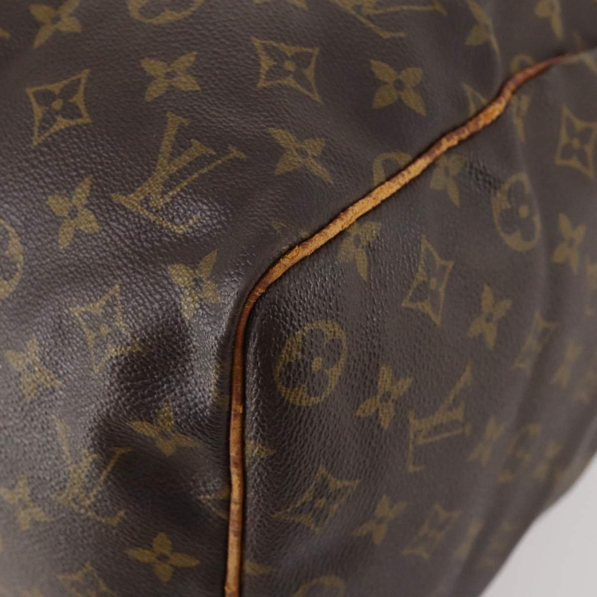 LOUIS VUITTON Monogram Keepall 45 Boston Bag M41428 LV Auth YKZ115