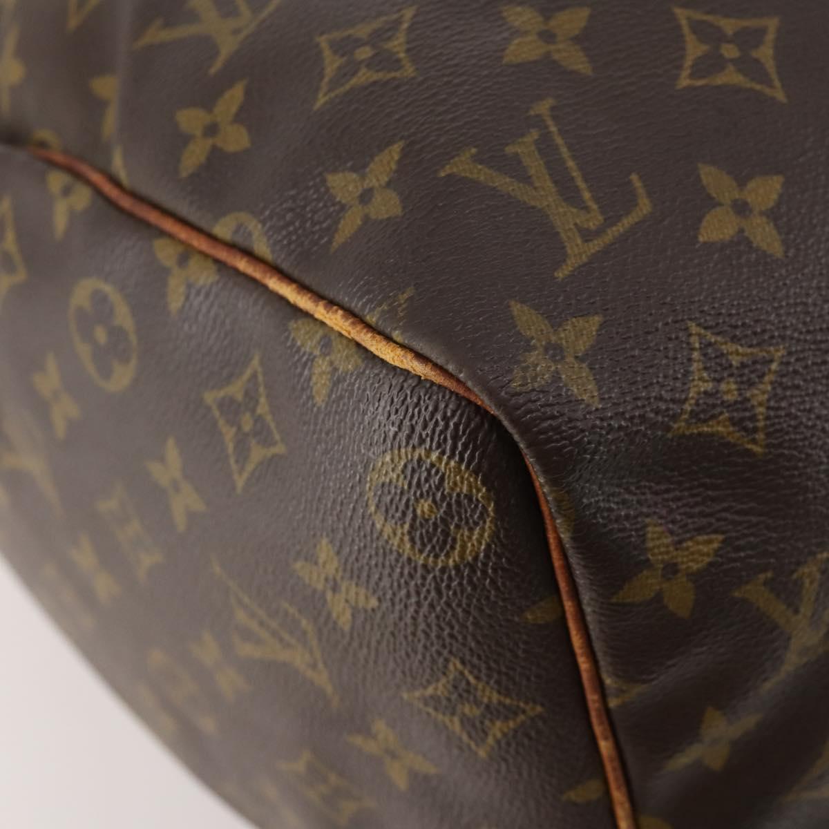 LOUIS VUITTON Monogram Keepall 45 Boston Bag M41428 LV Auth YKZ115