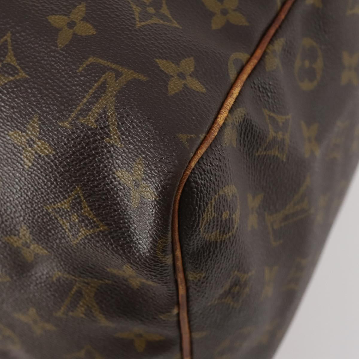 LOUIS VUITTON Monogram Keepall 45 Boston Bag M41428 LV Auth YKZ115