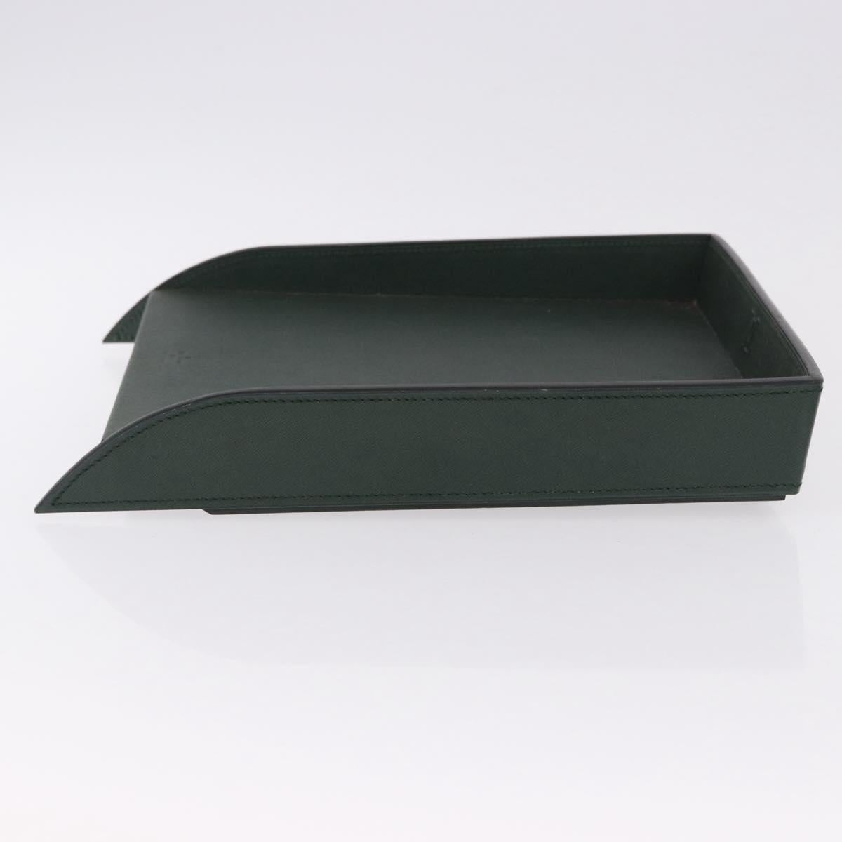 LOUIS VUITTON Taiga Leather Desk Document Case & Book Stand Epicea Auth YKZ1157