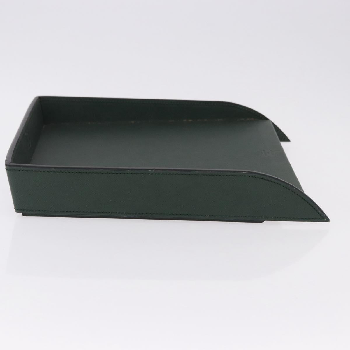 LOUIS VUITTON Taiga Leather Desk Document Case & Book Stand Epicea Auth YKZ1157