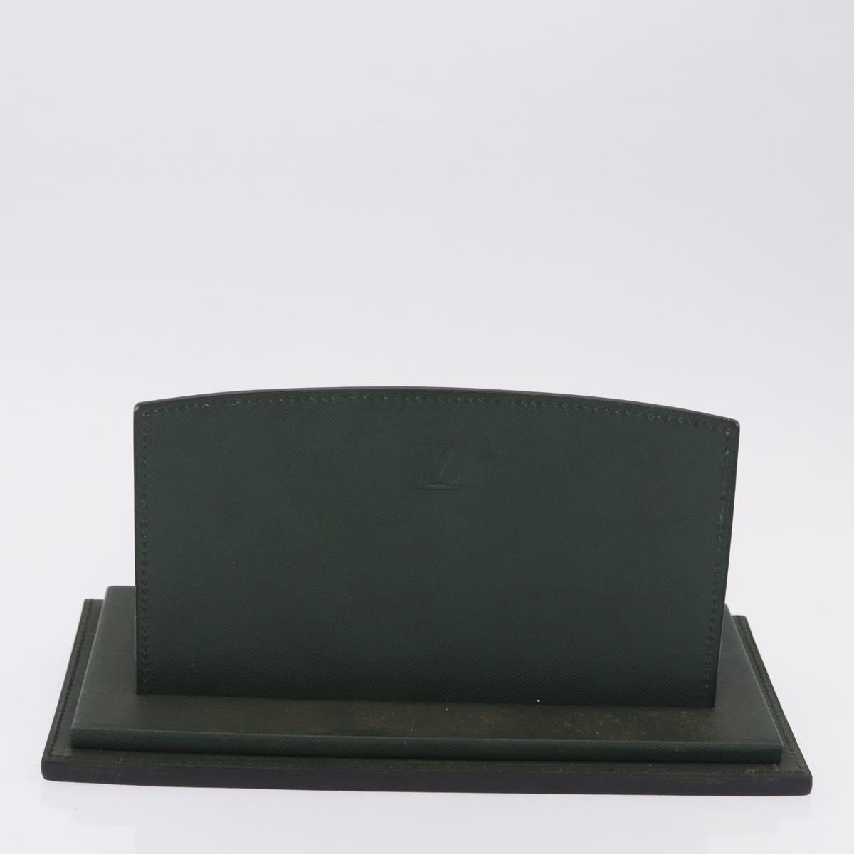 LOUIS VUITTON Taiga Leather Desk Document Case & Book Stand Epicea Auth YKZ1157