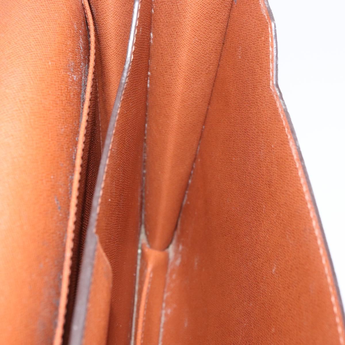 LOUIS VUITTON Monogram Serviette Conseiller Briefcase M53331 LV Auth YKZ118
