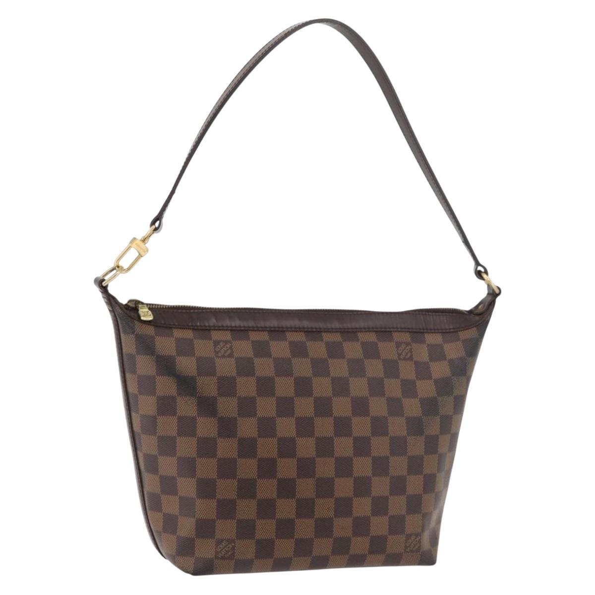 LOUIS VUITTON Damier Ebene Illovo MM Shoulder Bag N51995 LV Auth YKZ1209