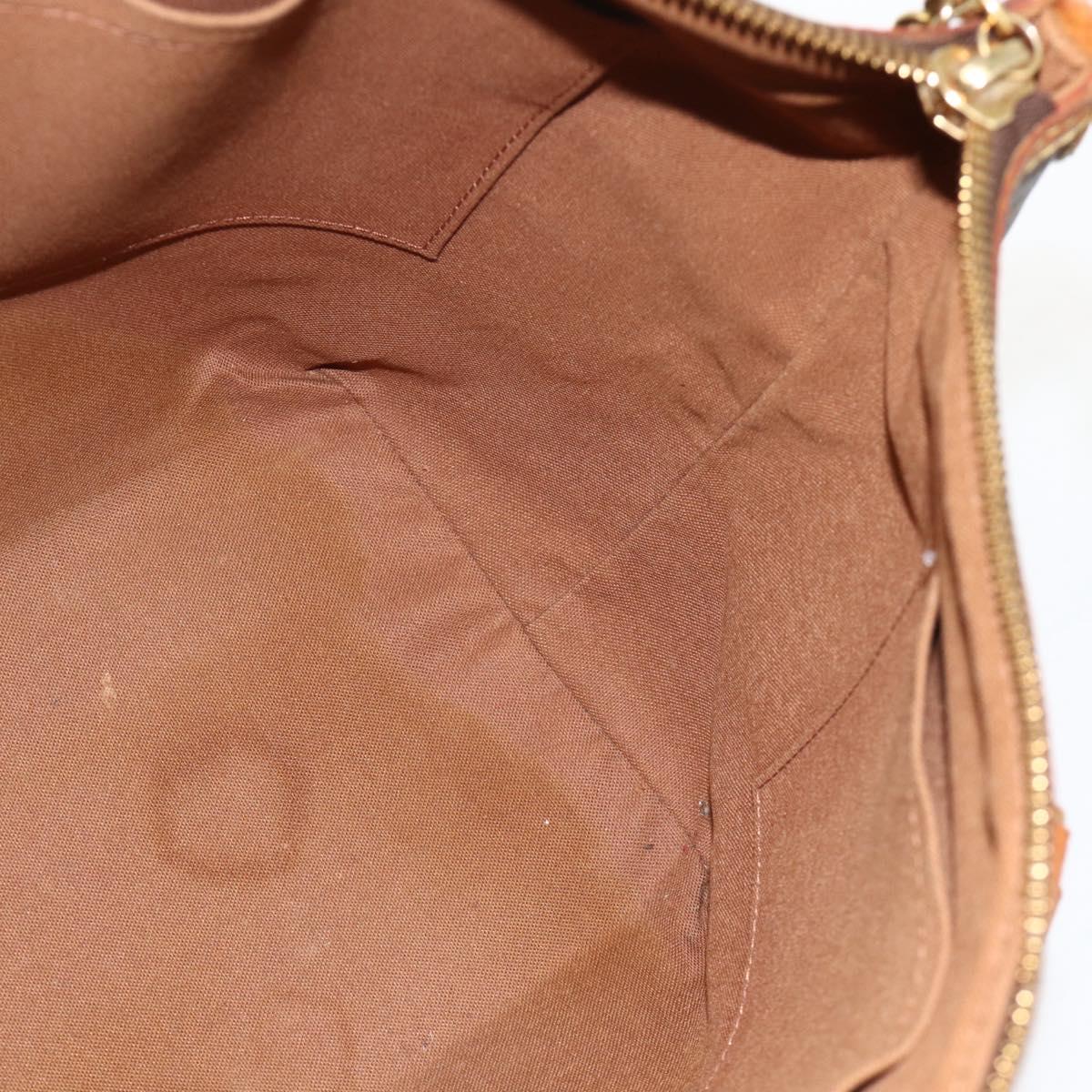 LOUIS VUITTON Monogram Palermo PM Tote Bag M40145 LV Auth YKZ1236