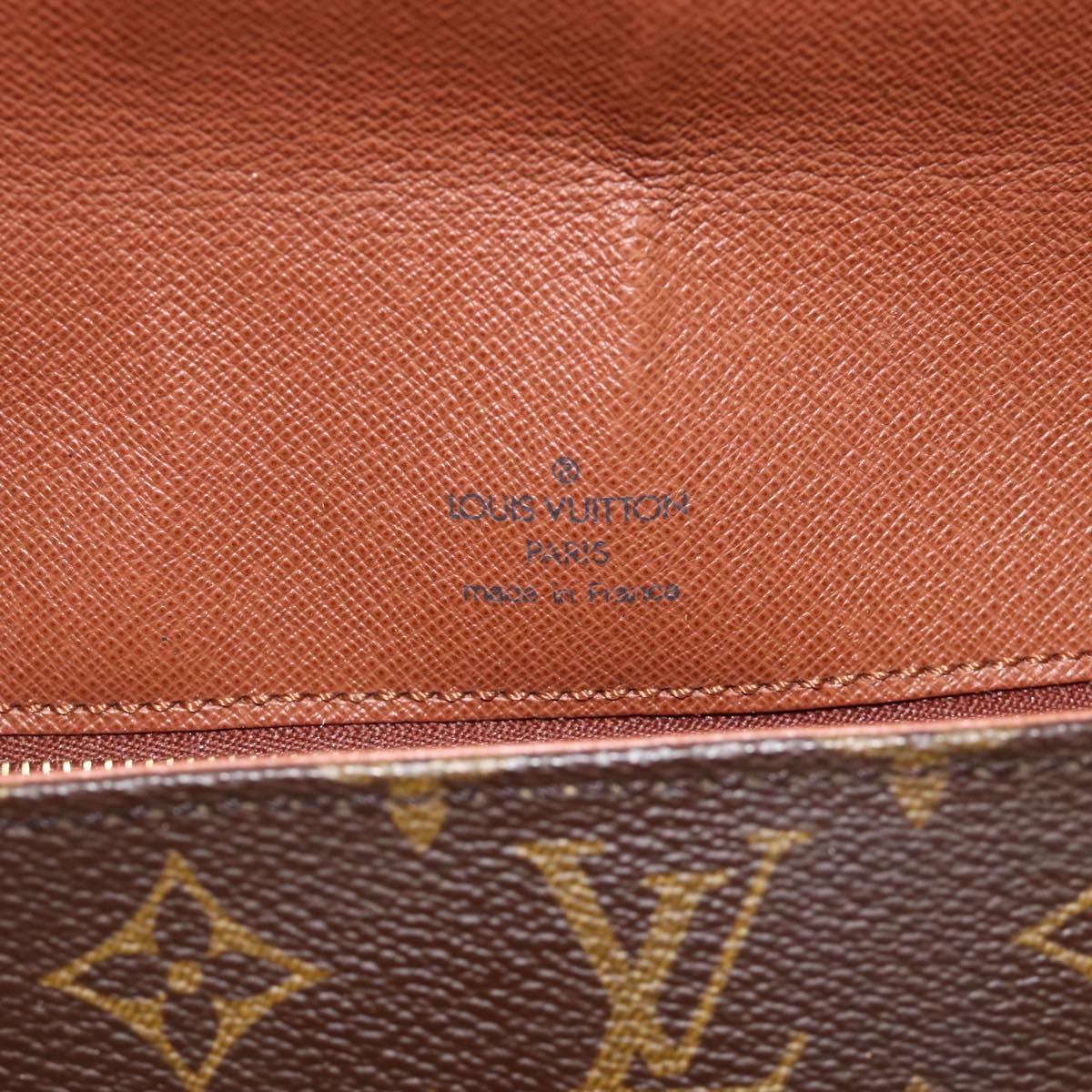 LOUIS VUITTON Monogram Saint Cloud GM Shoulder Bag M51242 LV Auth YKZ1237