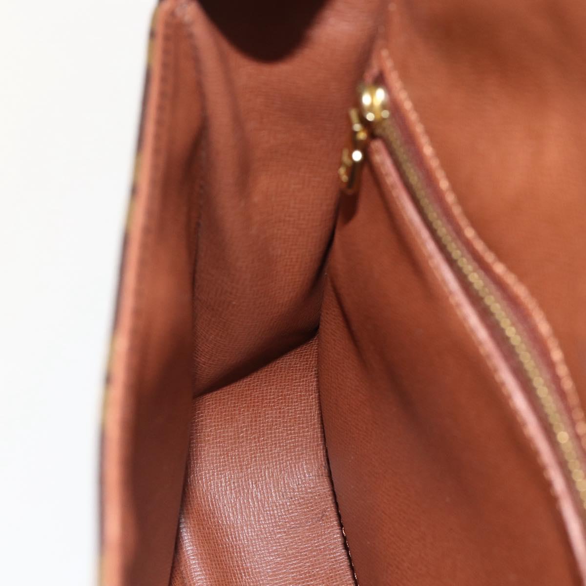 LOUIS VUITTON Monogram Saint Cloud GM Shoulder Bag M51242 LV Auth YKZ1237