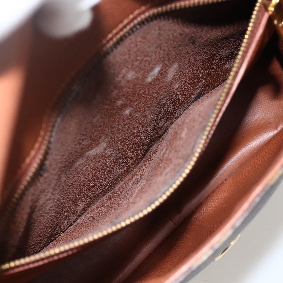 LOUIS VUITTON Monogram Saint Cloud GM Shoulder Bag M51242 LV Auth YKZ1237