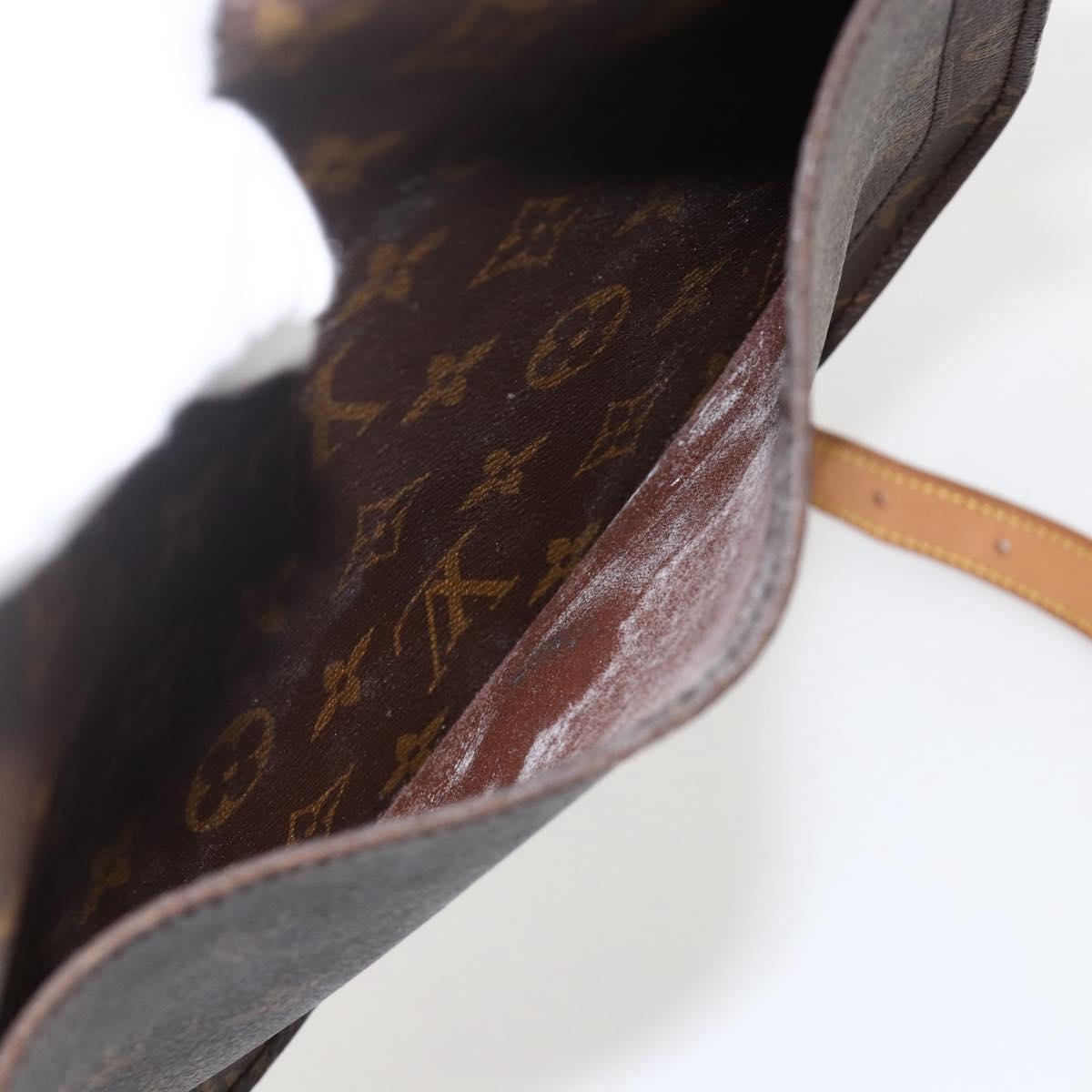 LOUIS VUITTON Monogram Saint Cloud GM Shoulder Bag M51242 LV Auth YKZ1237