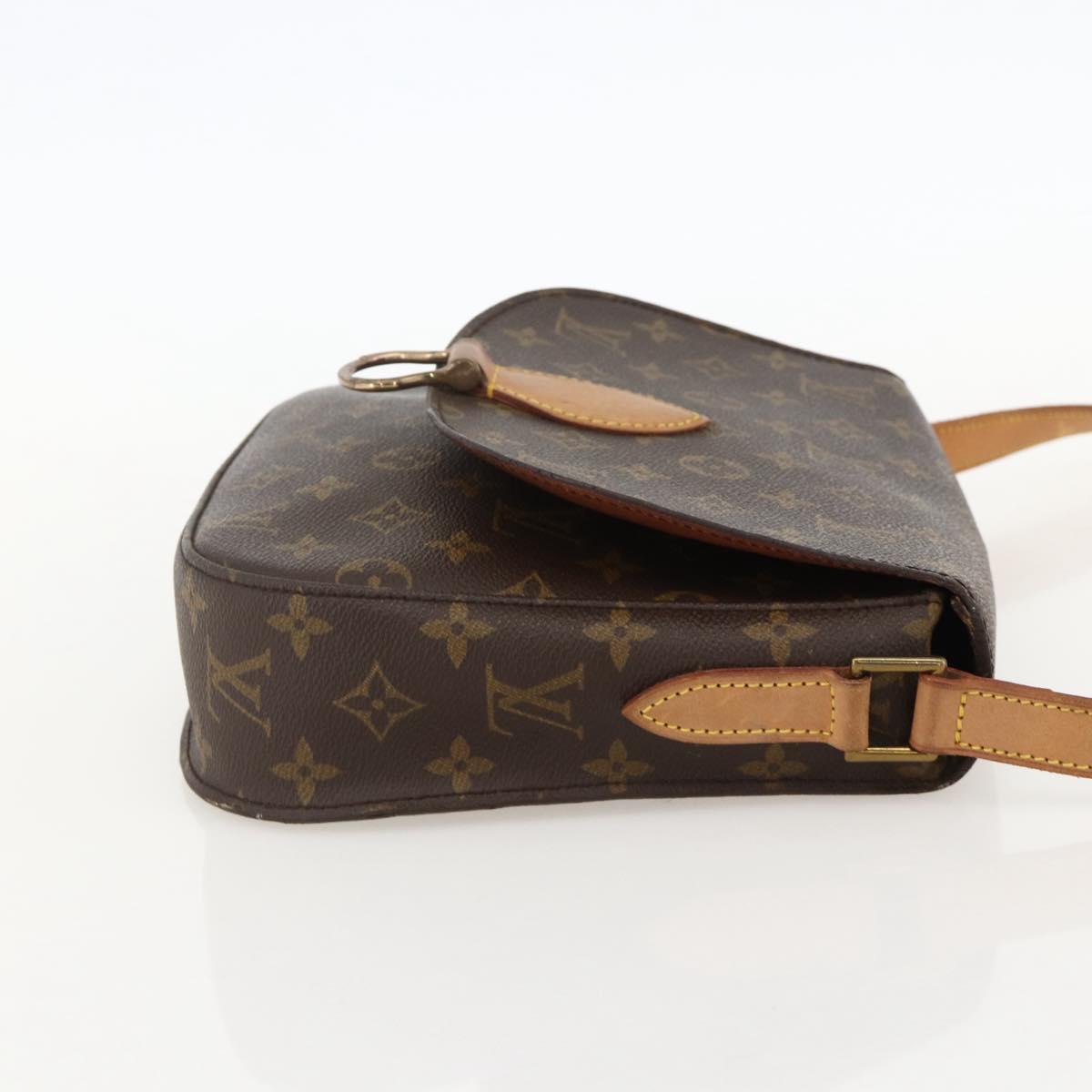 LOUIS VUITTON Monogram Saint Cloud GM Shoulder Bag M51242 LV Auth YKZ1237