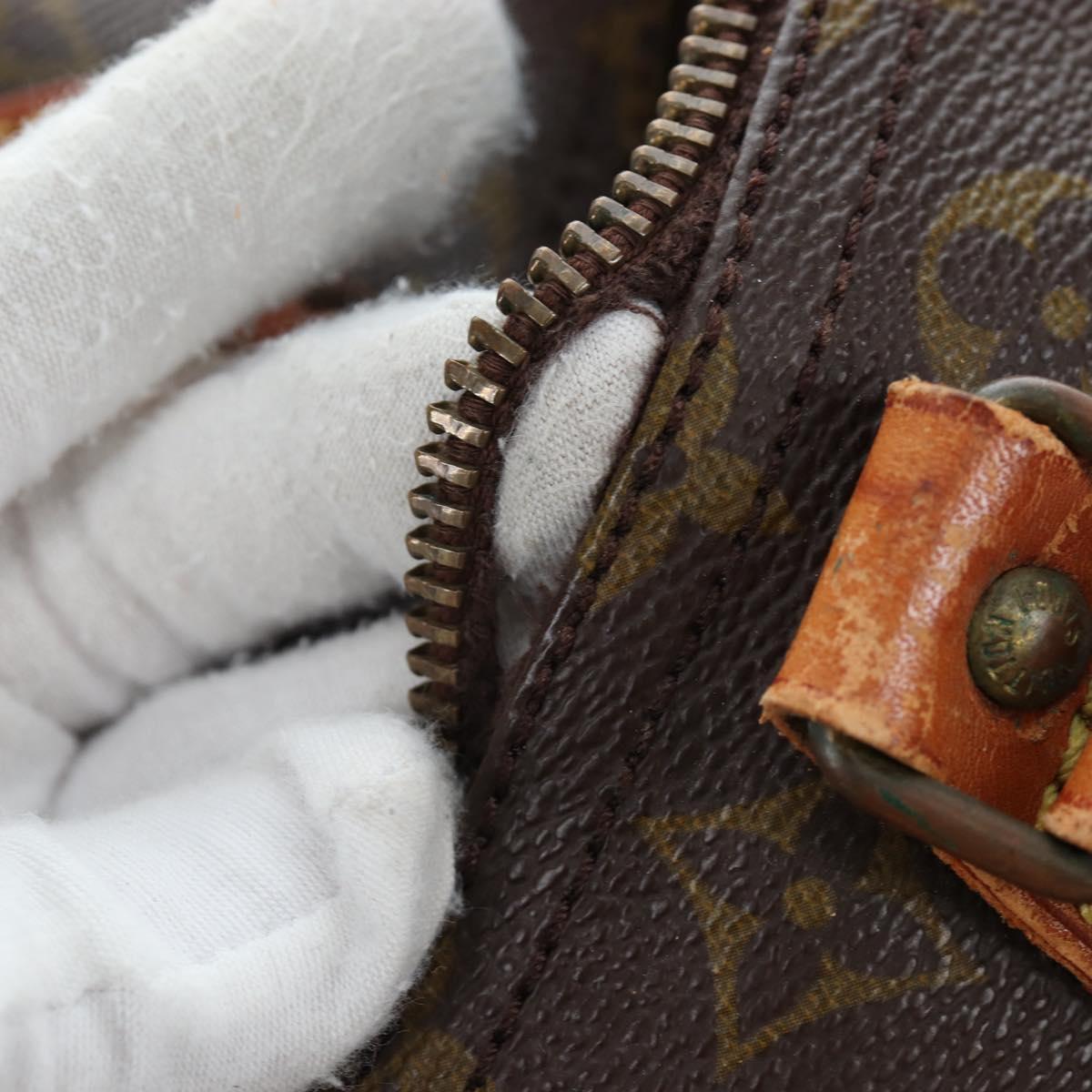 LOUIS VUITTON Monogram Speedy 30 Hand Bag M41526 LV Auth YKZ1261