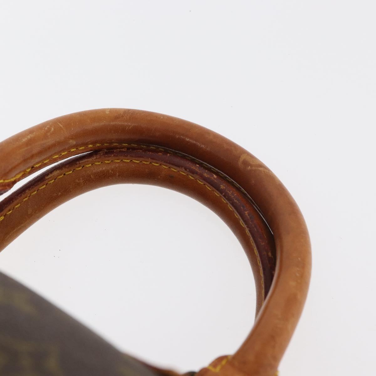 LOUIS VUITTON Monogram Speedy 30 Hand Bag M41526 LV Auth YKZ1261