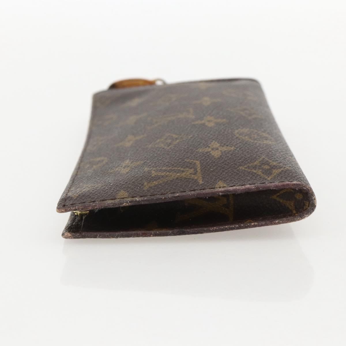 LOUIS VUITTON Monogram Bucket GM Accessory Pouch LV Auth YKZ1278