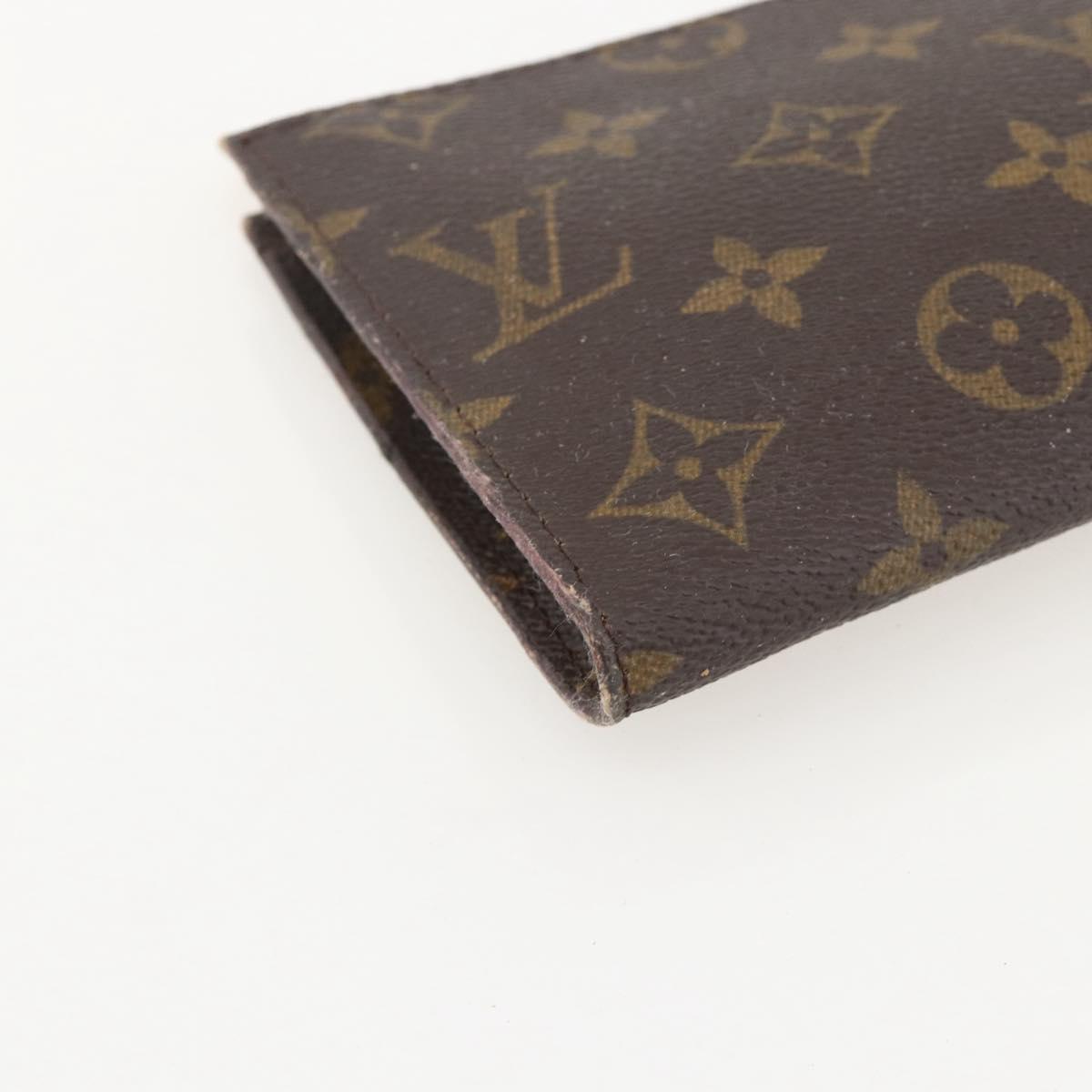 LOUIS VUITTON Monogram Bucket GM Accessory Pouch LV Auth YKZ1278