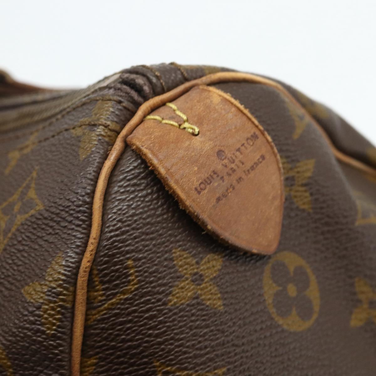 LOUIS VUITTON Monogram Speedy 35 Hand Bag M41524 LV Auth YKZ1301A