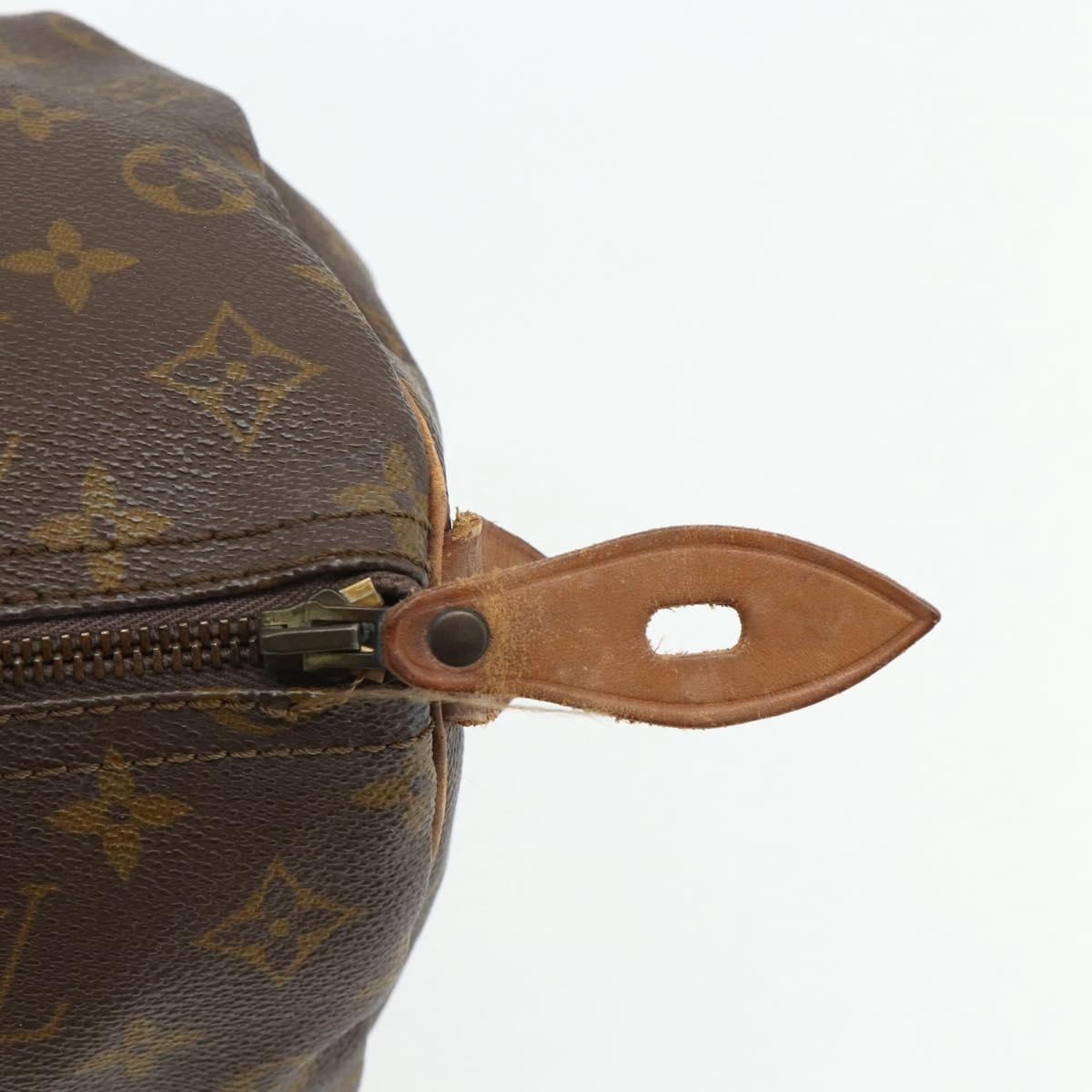 LOUIS VUITTON Monogram Speedy 35 Hand Bag M41524 LV Auth YKZ1301A