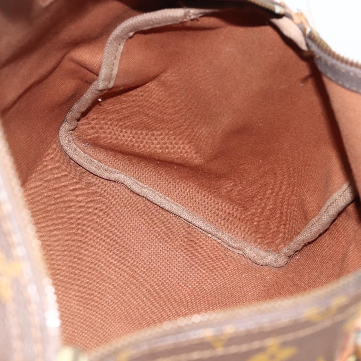LOUIS VUITTON Monogram Speedy 35 Hand Bag M41524 LV Auth YKZ1301A