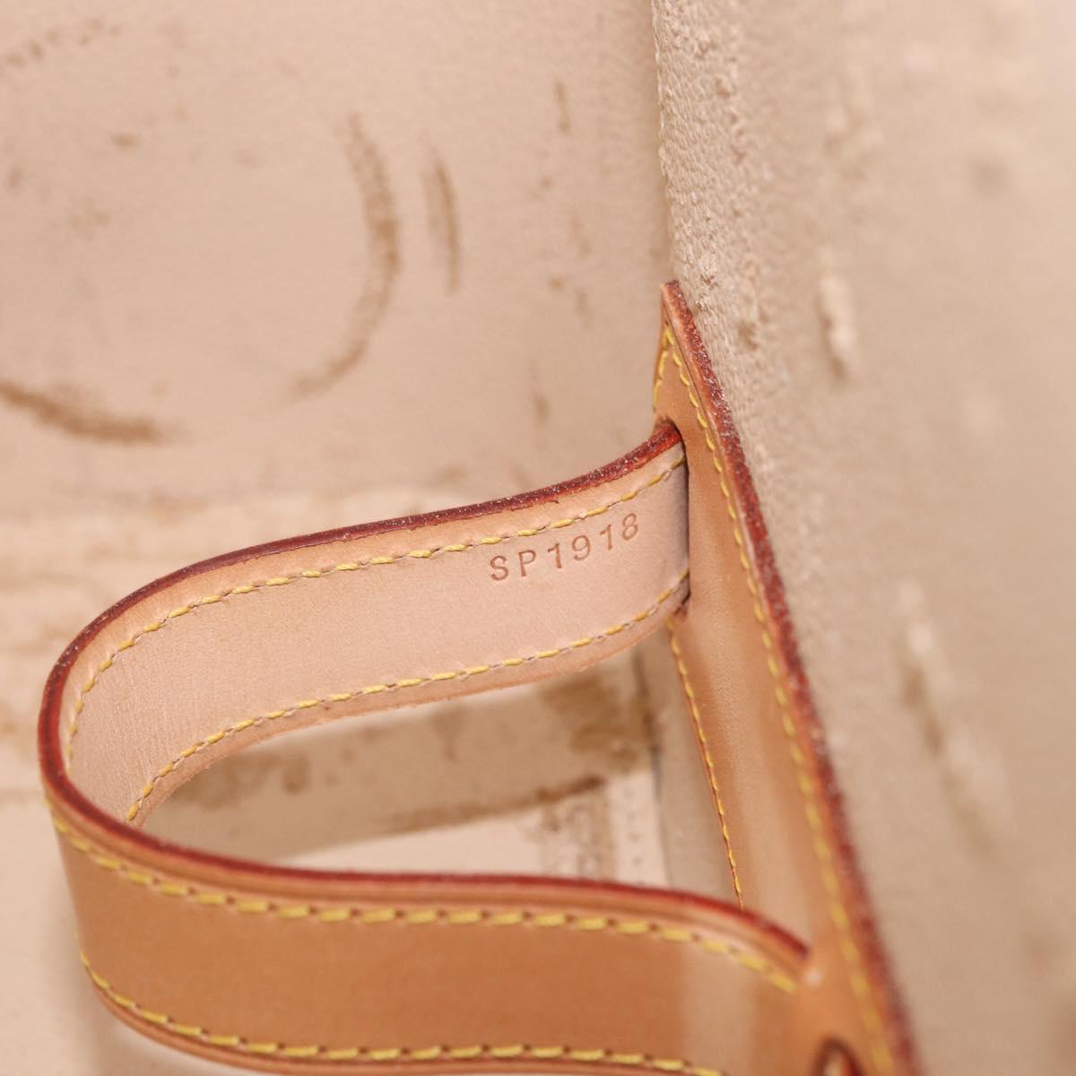 LOUIS VUITTON Monogram Nice Hand Bag M47280 LV Auth YKZ1340