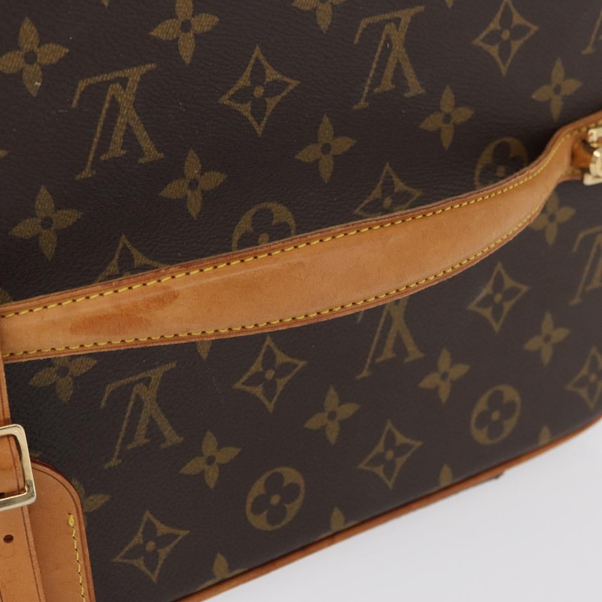 LOUIS VUITTON Monogram Nice Hand Bag M47280 LV Auth YKZ1340