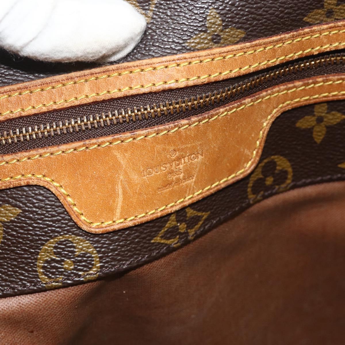 LOUIS VUITTON Monogram Sac Shopping GM Tote Bag M51110 LV Auth YKZ1357