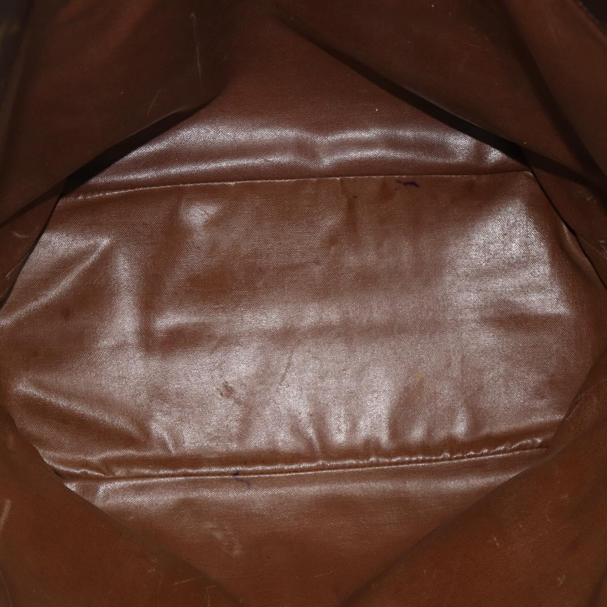 LOUIS VUITTON Monogram Sac Shopping GM Tote Bag M51110 LV Auth YKZ1357