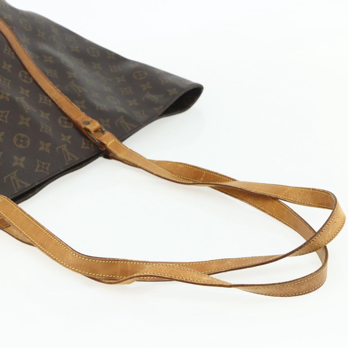 LOUIS VUITTON Monogram Sac Shopping GM Tote Bag M51110 LV Auth YKZ1357