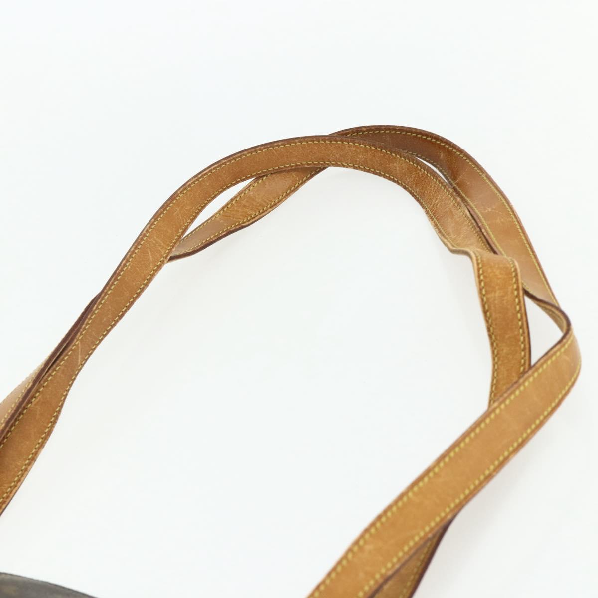 LOUIS VUITTON Monogram Sac Shopping GM Tote Bag M51110 LV Auth YKZ1357