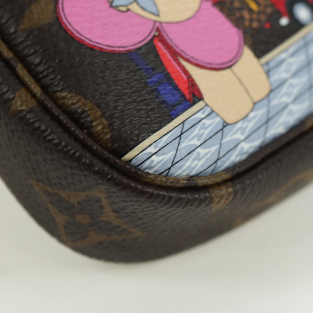 LOUIS VUITTON Vivienne Mini Pochette Accessoires Pouch M80863 LV Auth YKZ1367SAM