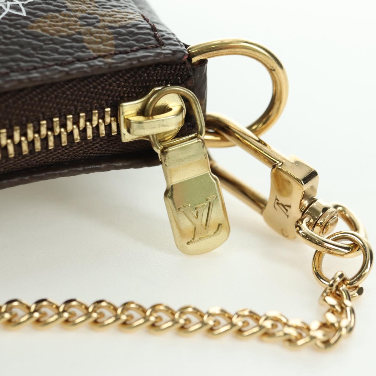 LOUIS VUITTON Vivienne Mini Pochette Accessoires Pouch M80863 LV Auth YKZ1367SAM