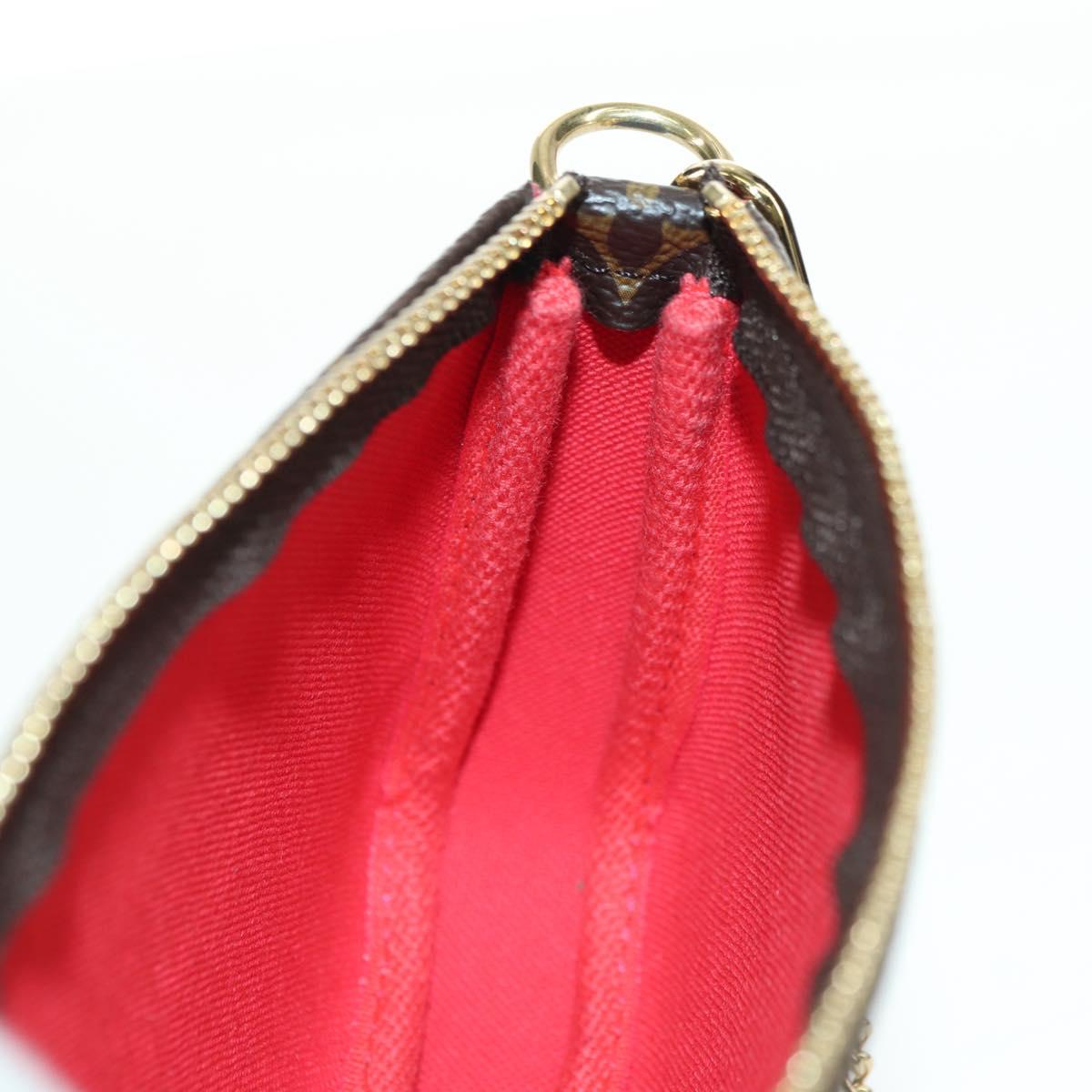 LOUIS VUITTON Vivienne Mini Pochette Accessoires Pouch M80863 LV Auth YKZ1367SAM