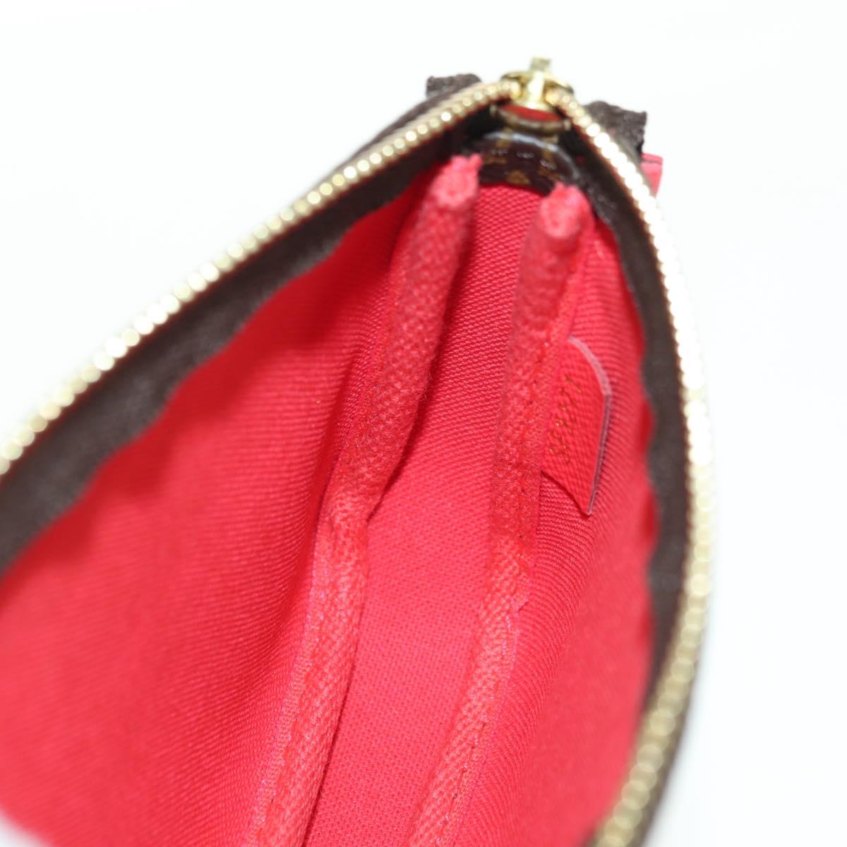 LOUIS VUITTON Vivienne Mini Pochette Accessoires Pouch M80863 LV Auth YKZ1367SAM