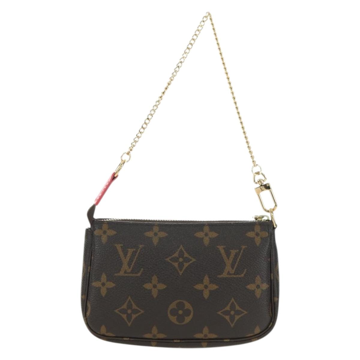 LOUIS VUITTON Vivienne Mini Pochette Accessoires Pouch M80863 LV Auth YKZ1367SAM