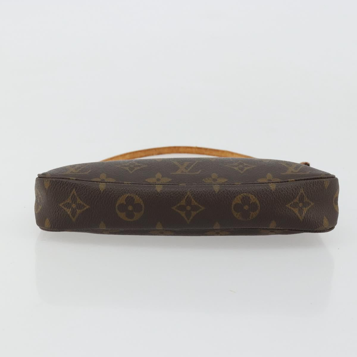 LOUIS VUITTON Monogram Pochette Accessoires Pouch M51980 LV Auth YKZ1376