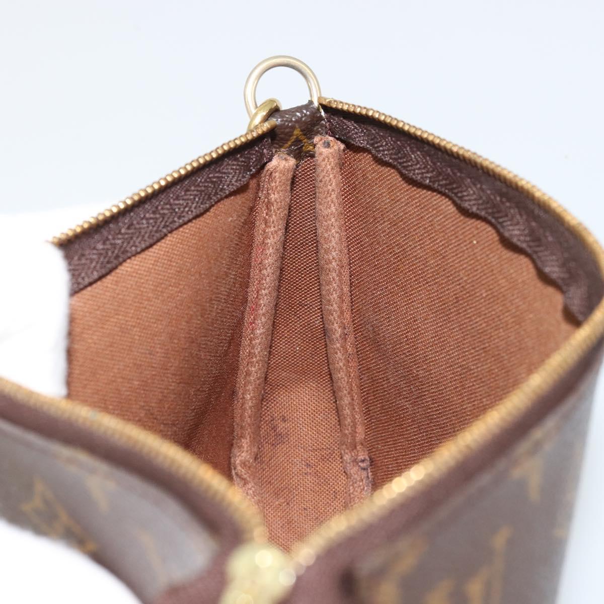 LOUIS VUITTON Monogram Pochette Accessoires Pouch M51980 LV Auth YKZ1376