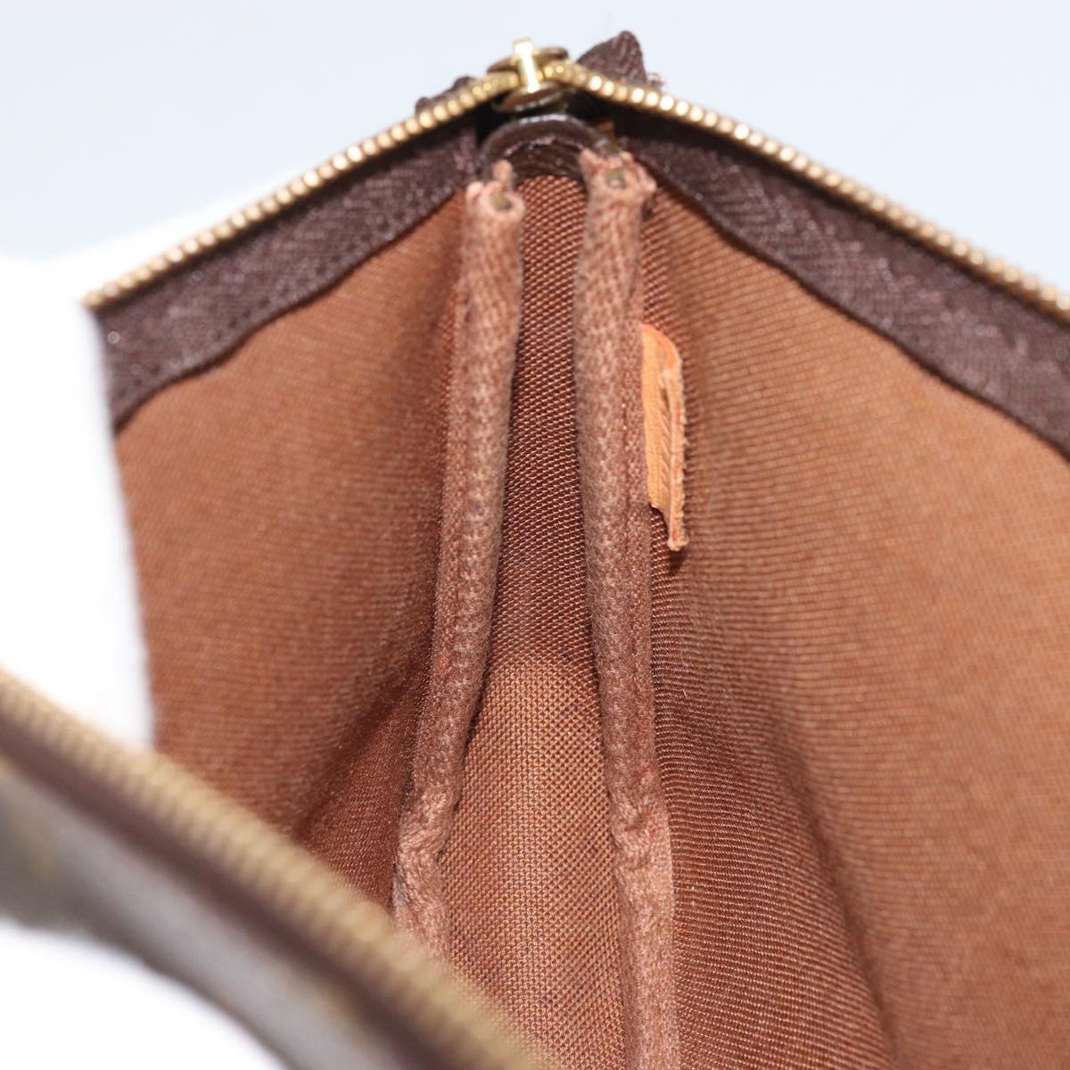 LOUIS VUITTON Monogram Pochette Accessoires Pouch M51980 LV Auth YKZ1376