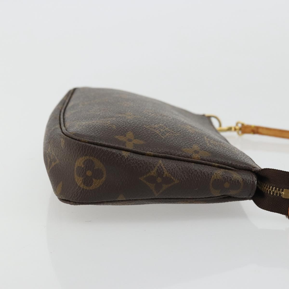 LOUIS VUITTON Monogram Pochette Accessoires Pouch M51980 LV Auth YKZ1376