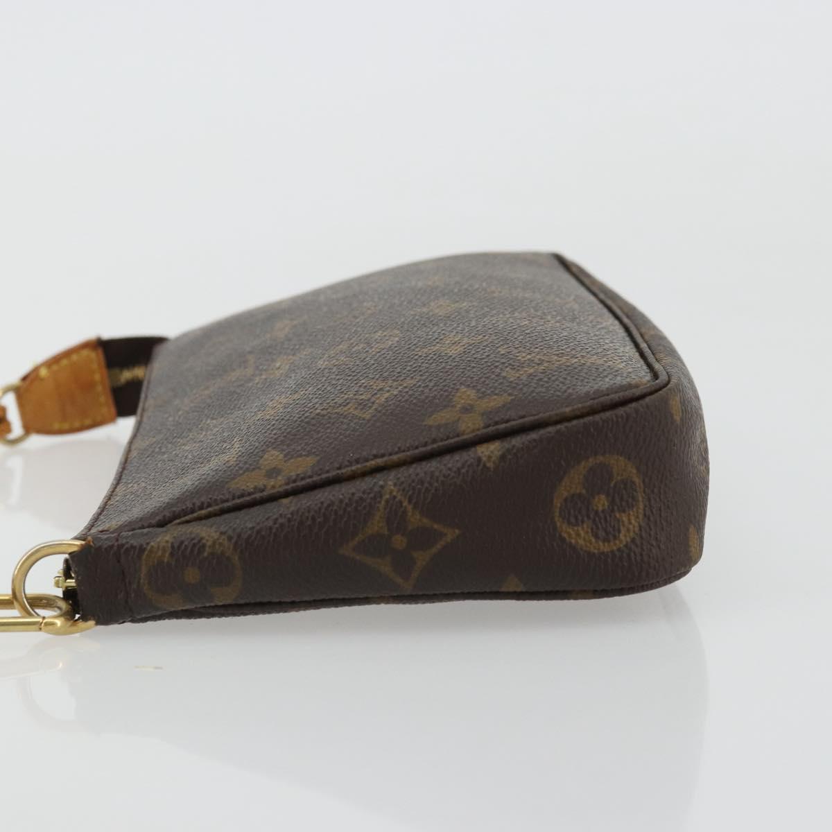 LOUIS VUITTON Monogram Pochette Accessoires Pouch M51980 LV Auth YKZ1376