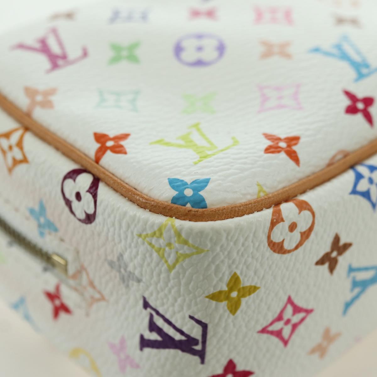 LOUIS VUITTON Monogram Multicolor Trousse Wapity Pouch M58033 Auth YKZ1387M