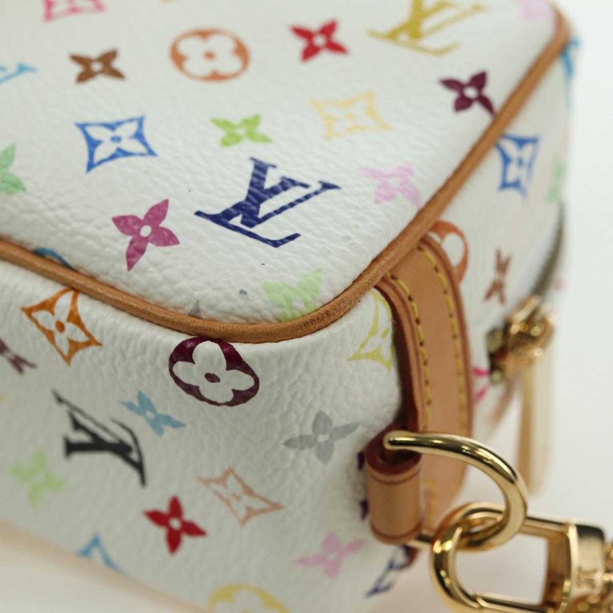 LOUIS VUITTON Monogram Multicolor Trousse Wapity Pouch M58033 Auth YKZ1387M