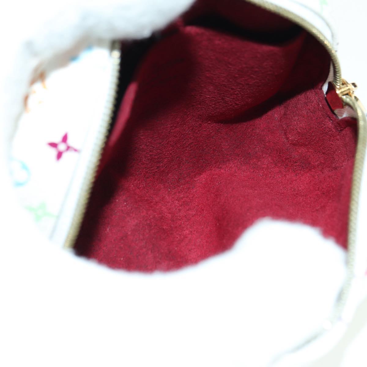 LOUIS VUITTON Monogram Multicolor Trousse Wapity Pouch M58033 Auth YKZ1387M