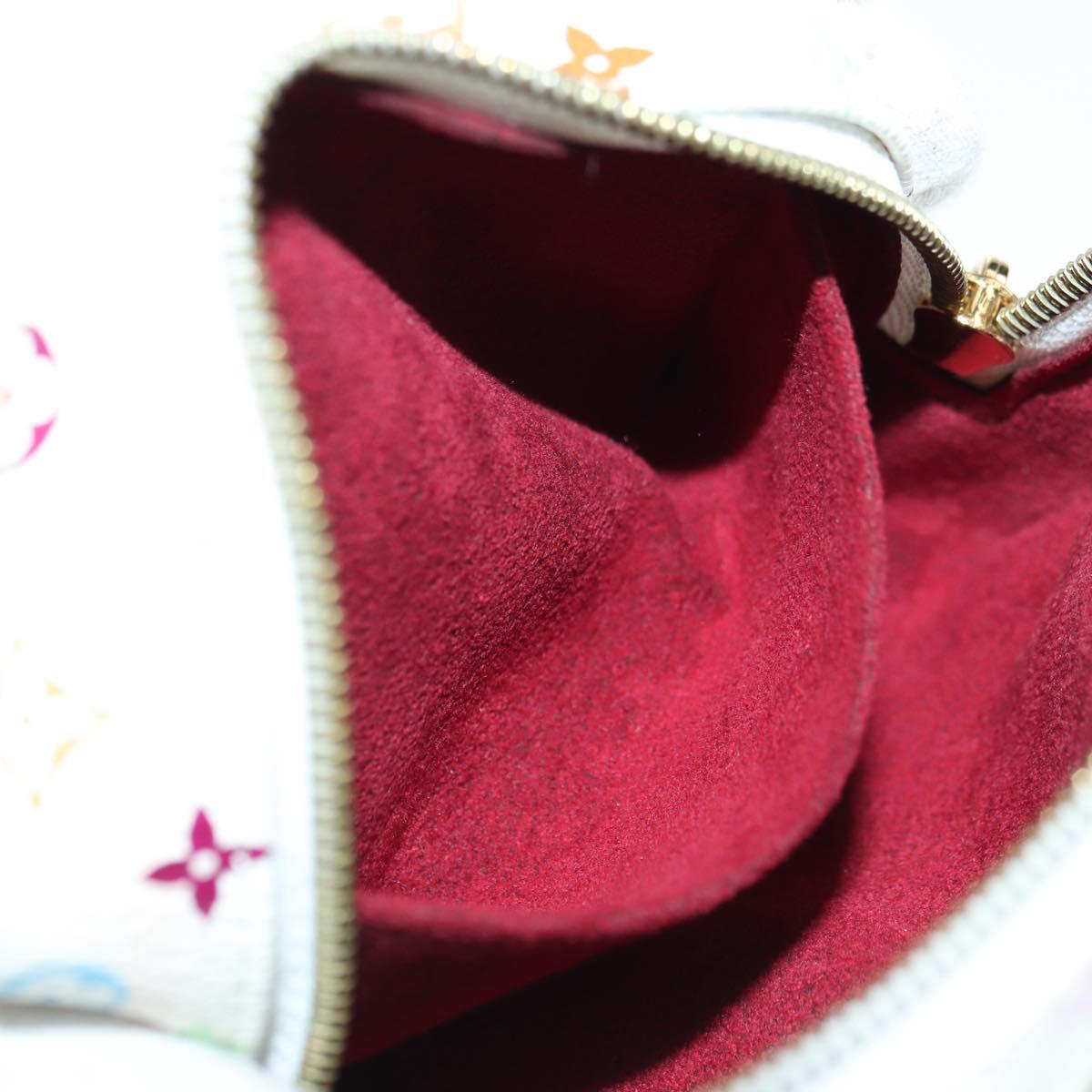 LOUIS VUITTON Monogram Multicolor Trousse Wapity Pouch M58033 Auth YKZ1387M