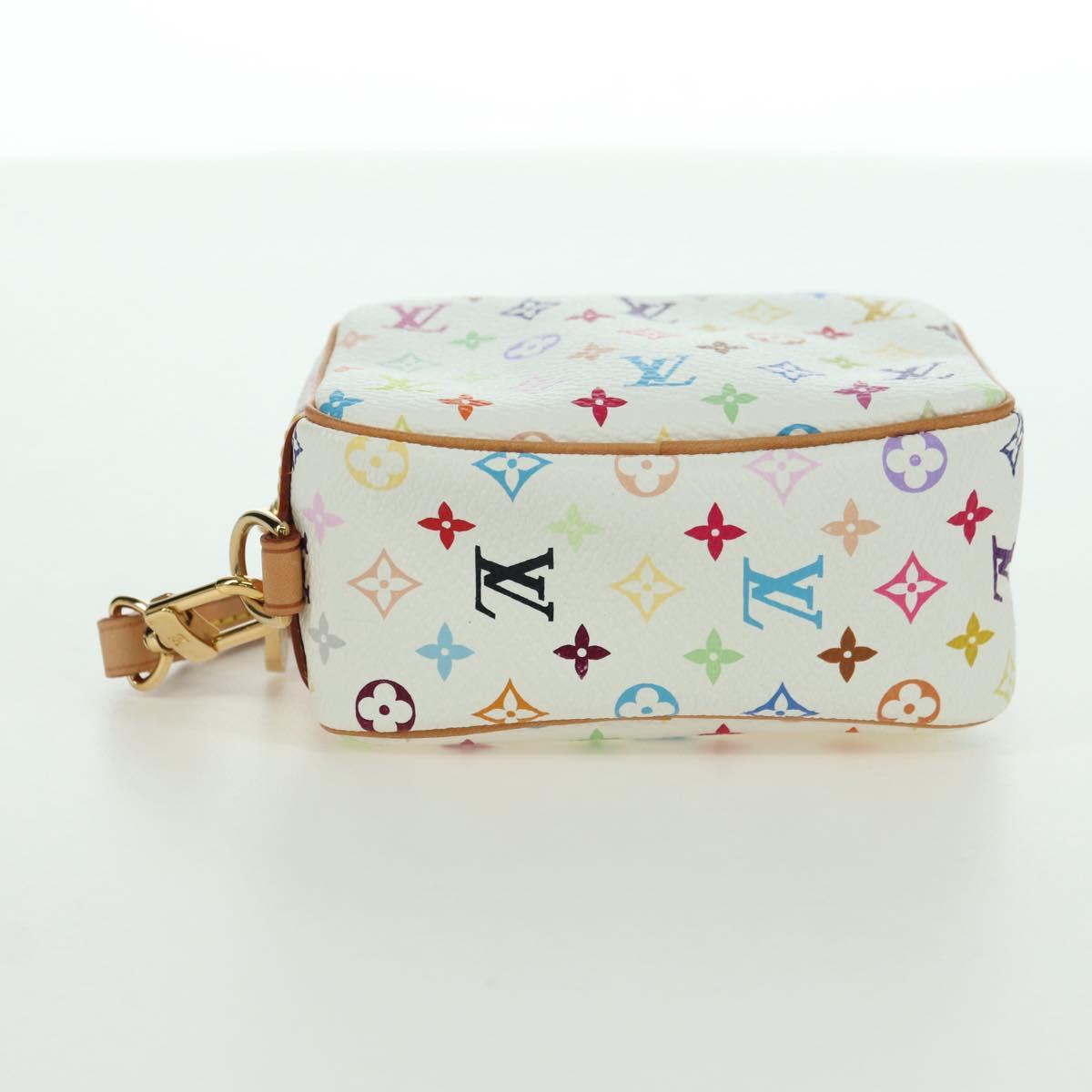 LOUIS VUITTON Monogram Multicolor Trousse Wapity Pouch M58033 Auth YKZ1387M