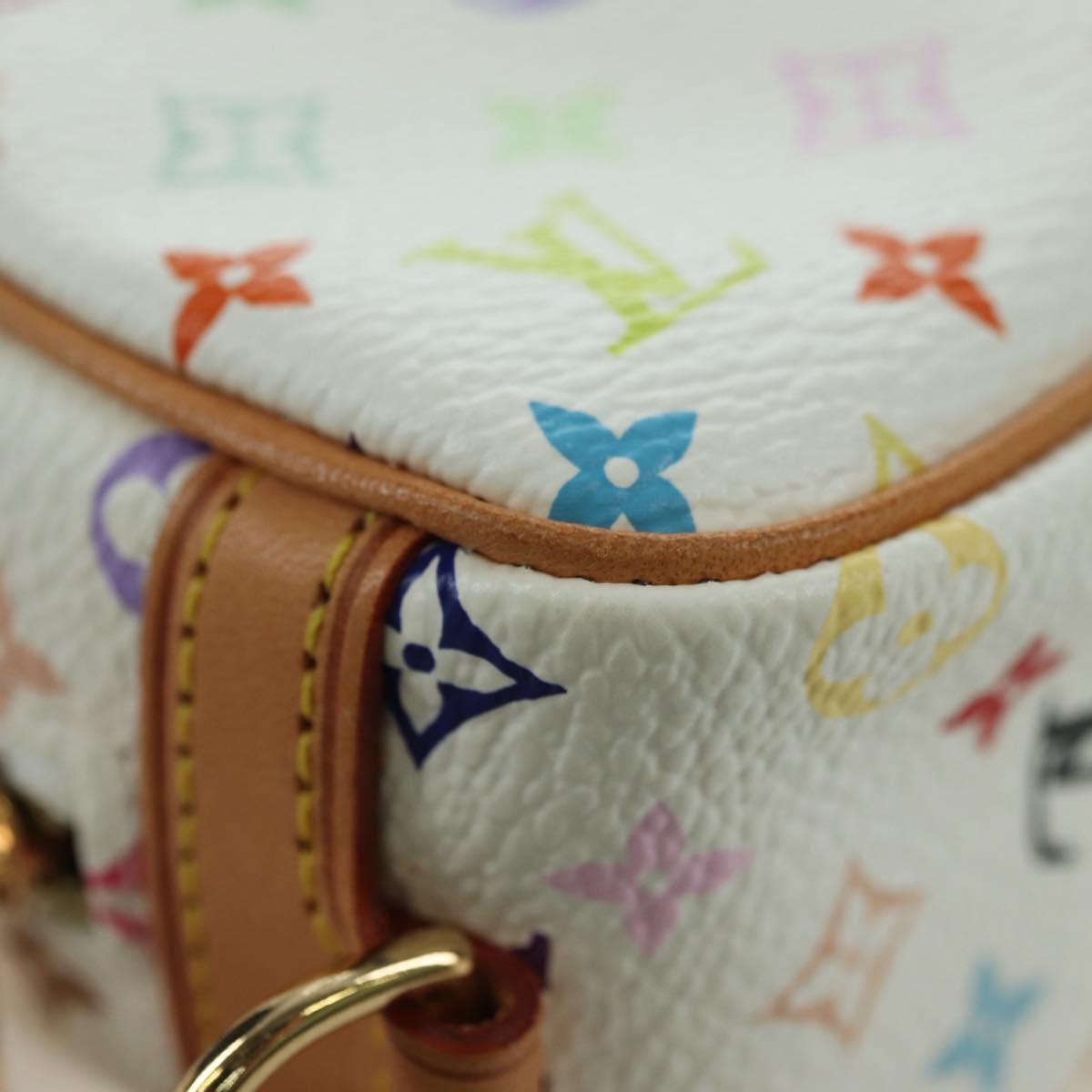 LOUIS VUITTON Monogram Multicolor Trousse Wapity Pouch M58033 Auth YKZ1387M