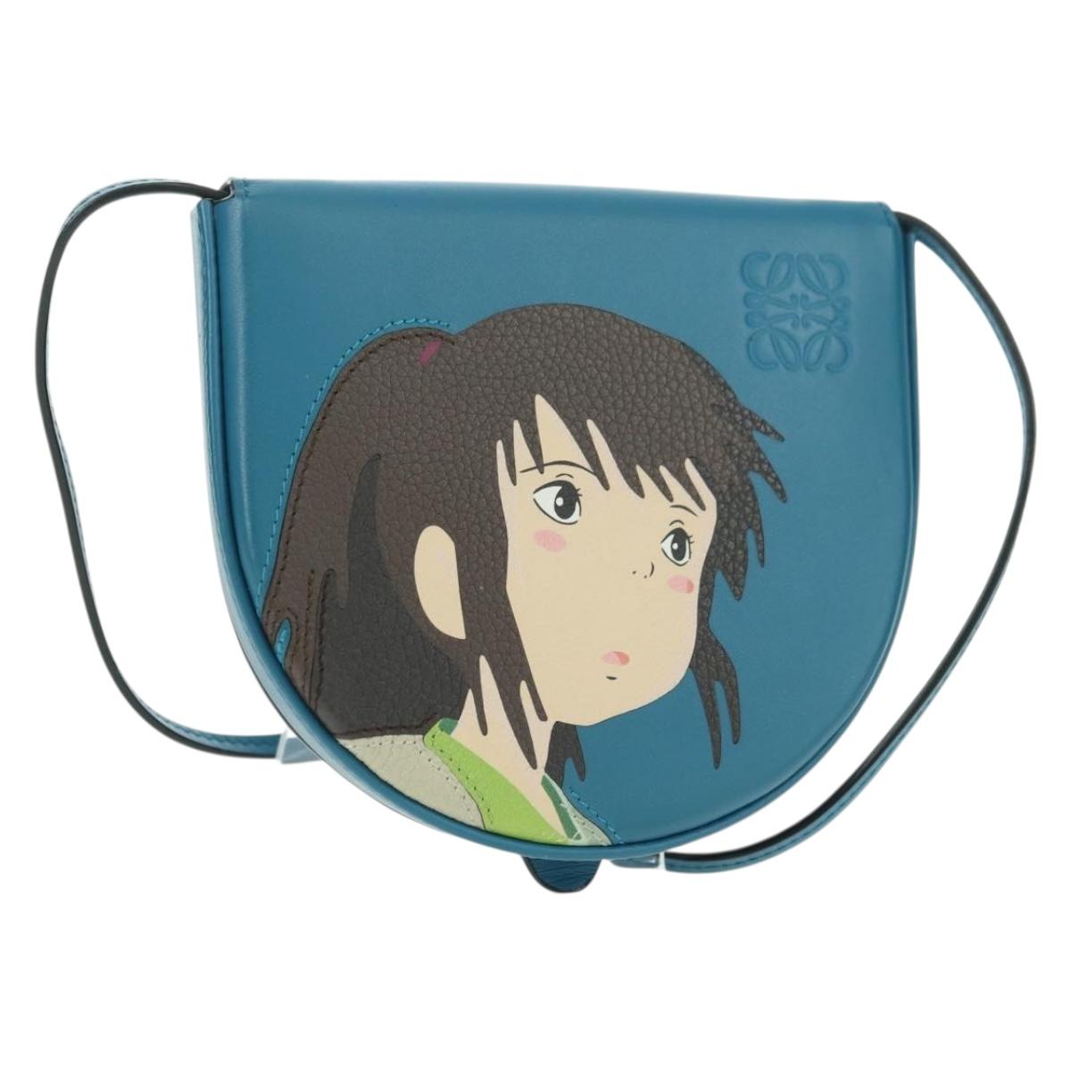 LOEWE LOEWE Ã Studio Ghibli Heel Small Pouch Spirited Away Auth YKZ1395SM
