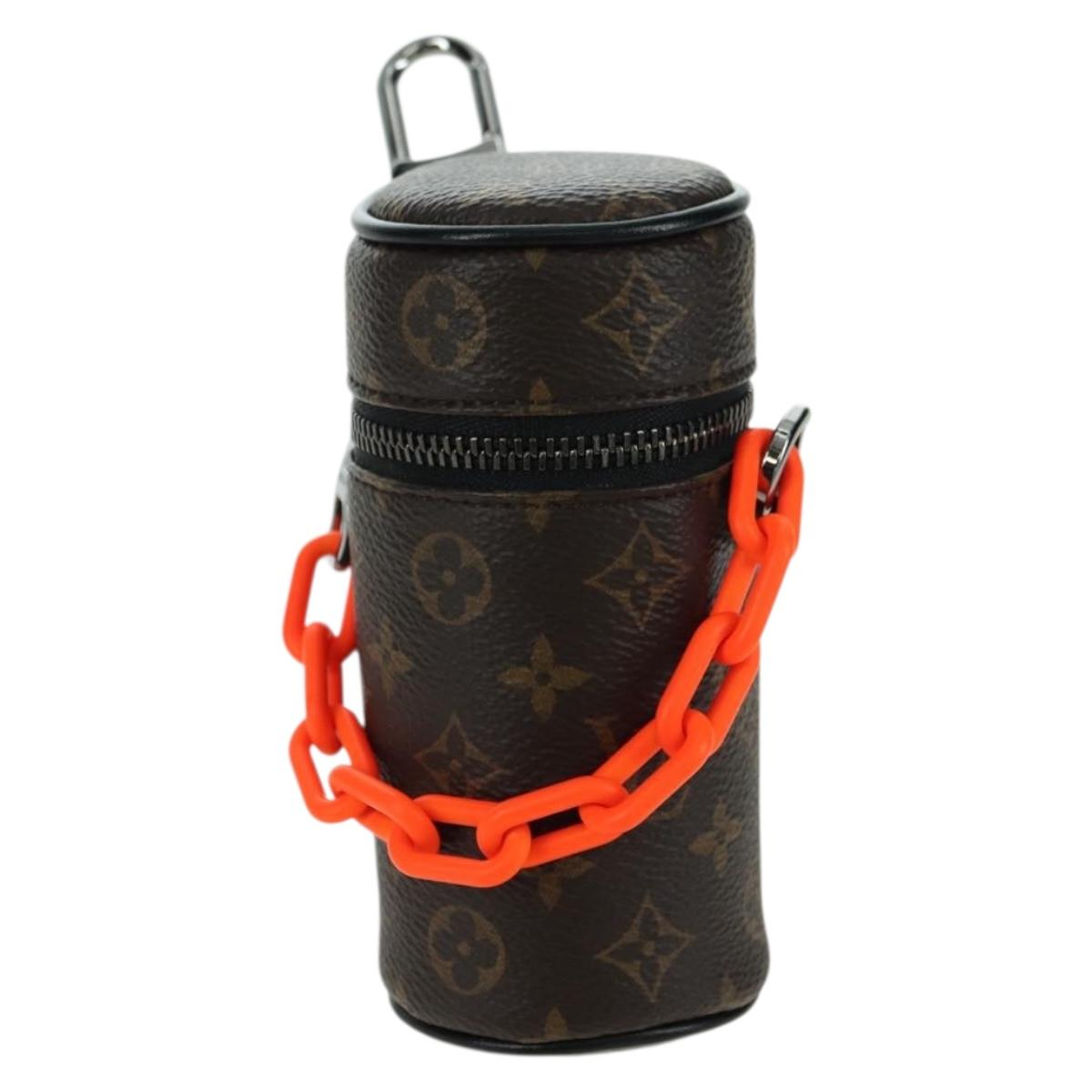 LOUIS VUITTON Monogram Barrel Pouch M00966 LV Auth YKZ1408M