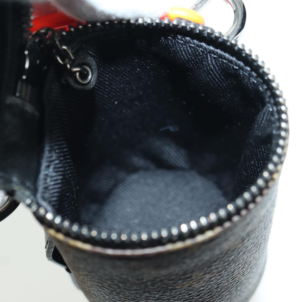 LOUIS VUITTON Monogram Barrel Pouch M00966 LV Auth YKZ1408M