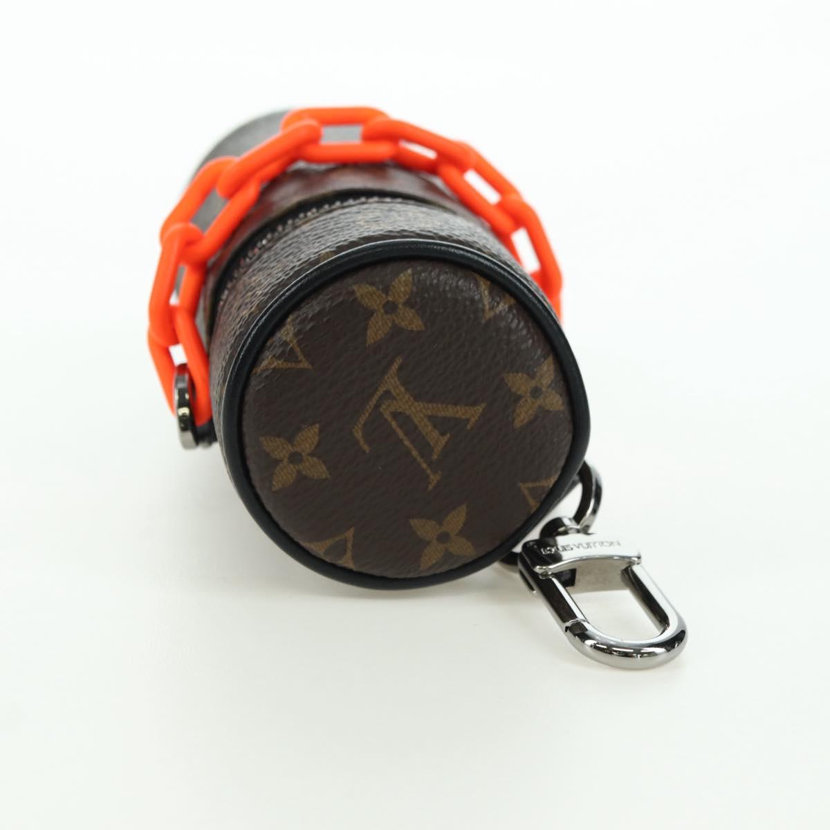 LOUIS VUITTON Monogram Barrel Pouch M00966 LV Auth YKZ1408M
